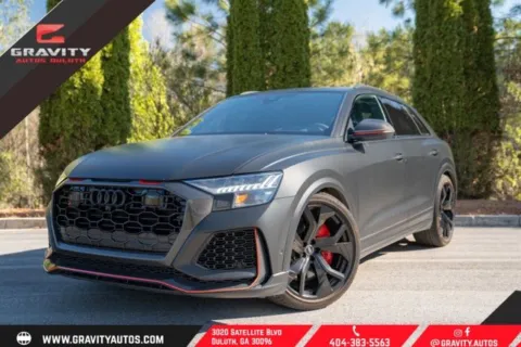 Blue 2022 Audi RS Q8 4.0T for sale in Duluth, GA