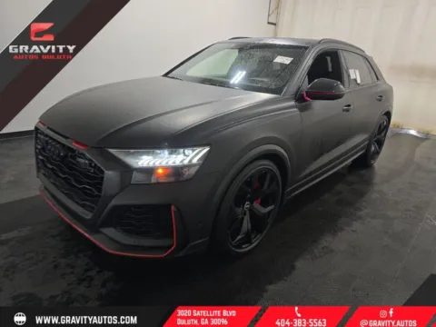 Blue 2022 Audi RS Q8 4.0T for sale in Duluth, GA