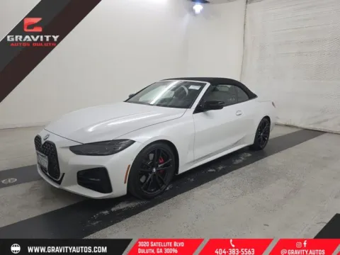 White 2023 BMW 4 Series 430i for sale in Duluth, GA
