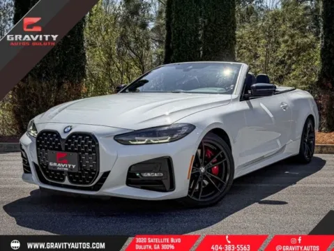 White 2023 BMW 4 Series 430i for sale in Duluth, GA