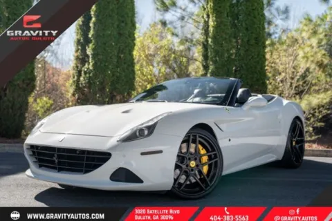 White 2016 Ferrari California T for sale in Duluth, GA