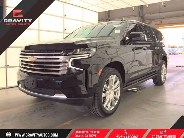 2021 Chevrolet Suburban High Country for sale in Duluth, GA