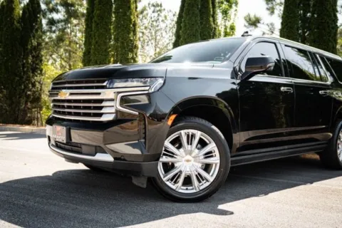 Another view of 2021 Chevrolet Suburban High Country for sale in Duluth, GA at Gravity Autos Duluth