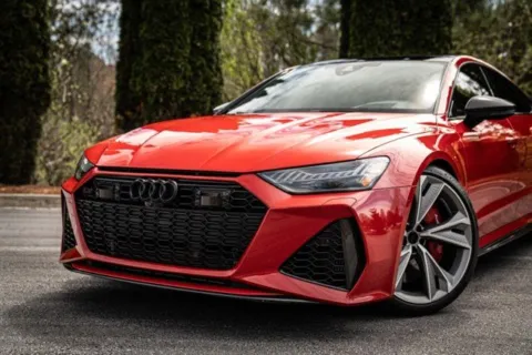 Photos of 2021 Audi RS 7 4.0T for sale in Duluth, GA at Gravity Autos Duluth