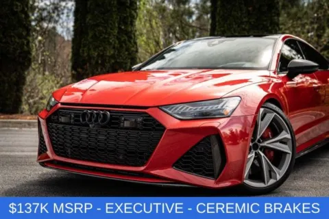 Photos of 2021 Audi RS 7 4.0T for sale in Duluth, GA at Gravity Autos Duluth