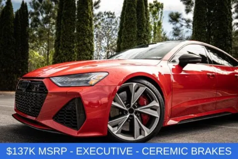 Another view of 2021 Audi RS 7 4.0T for sale in Duluth, GA at Gravity Autos Duluth