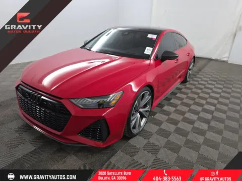 Red 2021 Audi RS 7 4.0T for sale in Duluth, GA