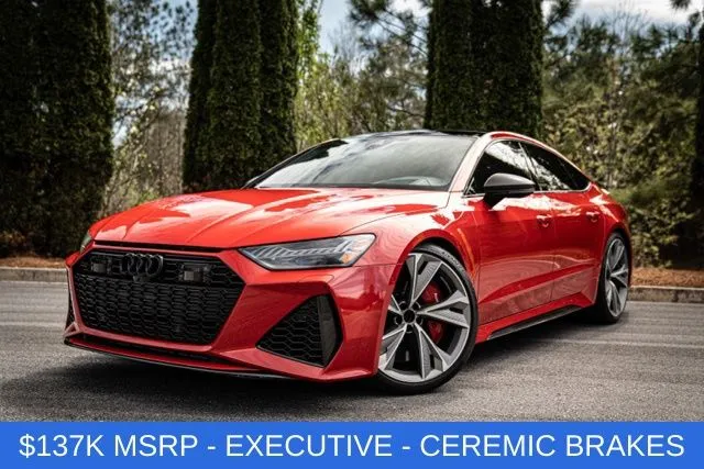 2021 Audi RS 7 4.0T for sale in Duluth, GA