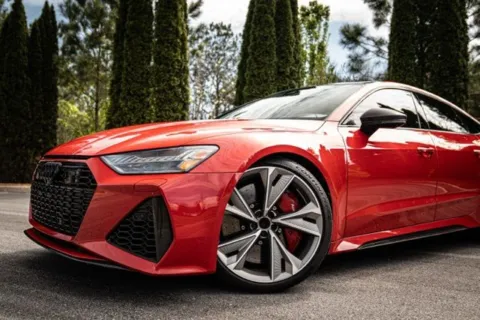 Another view of 2021 Audi RS 7 4.0T for sale in Duluth, GA at Gravity Autos Duluth