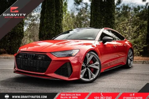 Red 2021 Audi RS 7 4.0T for sale in Duluth, GA