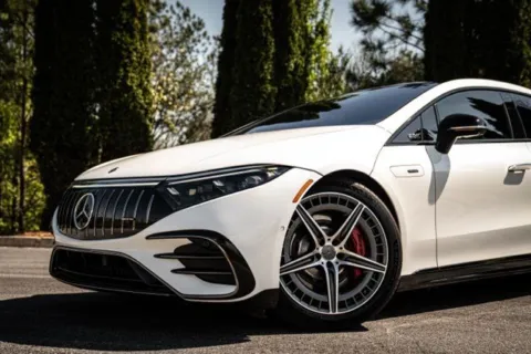 Another view of 2023 Mercedes-Benz AMG EQS for sale in Duluth, GA at Gravity Autos Duluth