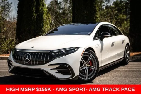 Black 2023 Mercedes-Benz AMG EQS for sale in Duluth, GA