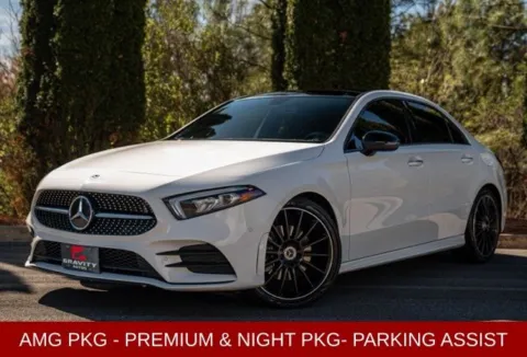 Black 2022 Mercedes-Benz A-Class A 220 for sale in Duluth, GA