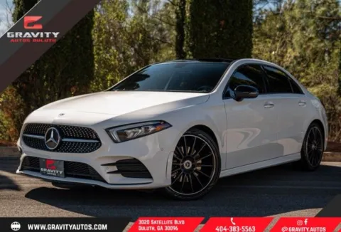 Black 2022 Mercedes-Benz A-Class A 220 for sale in Duluth, GA