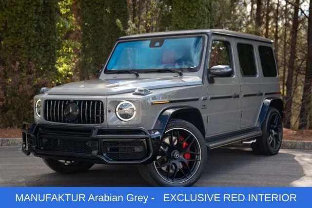 Gray 2024 Mercedes-Benz G-Class G 63 AMG for sale in Duluth, GA