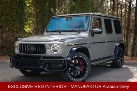 Gray 2024 Mercedes-Benz G-Class G 63 AMG for sale in Duluth, GA