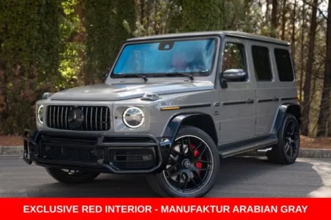 Gray 2024 Mercedes-Benz G-Class G 63 AMG for sale in Duluth, GA