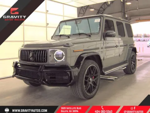 Black 2024 Mercedes-Benz G-Class G 63 AMG for sale in Duluth, GA