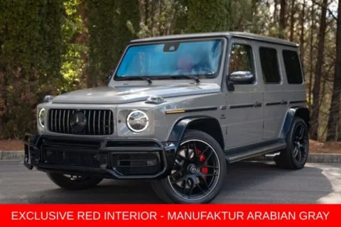 Gray 2024 Mercedes-Benz G-Class G 63 AMG for sale in Duluth, GA