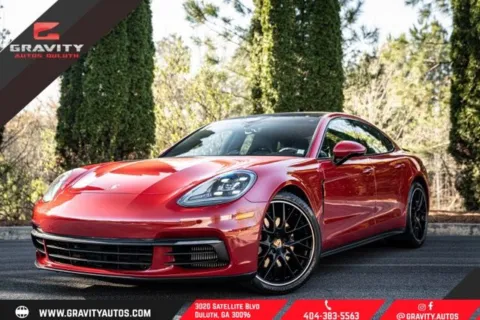 Gray 2020 Porsche Panamera 4S for sale in Duluth, GA