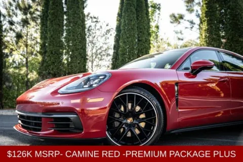 Another view of 2020 Porsche Panamera 4S for sale in Duluth, GA at Gravity Autos Duluth
