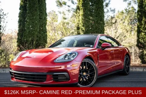 Gray 2020 Porsche Panamera 4S for sale in Duluth, GA