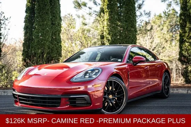 2020 Porsche Panamera 4S's photo