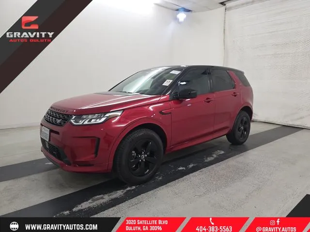 2023 Land Rover Discovery Sport S