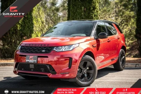 Red 2023 Land Rover Discovery Sport S R-Dynamic for sale in Duluth, GA