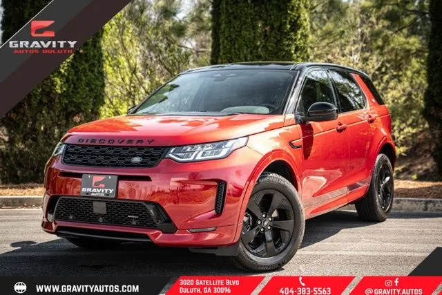 2023 Land Rover Discovery Sport