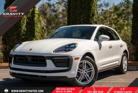 White 2024 Porsche Macan T for sale in Duluth, GA