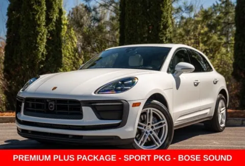 White 2024 Porsche Macan T for sale in Duluth, GA