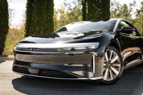 Photos of 2023 Lucid Air Touring for sale in Duluth, GA at Gravity Autos Duluth