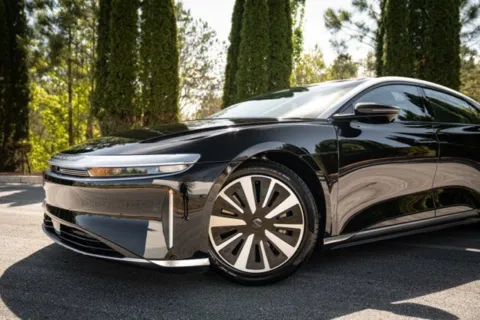 Another view of 2023 Lucid Air Touring for sale in Duluth, GA at Gravity Autos Duluth