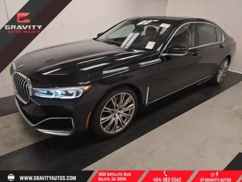 Black 2022 BMW 7 Series 740i for sale in Duluth, GA