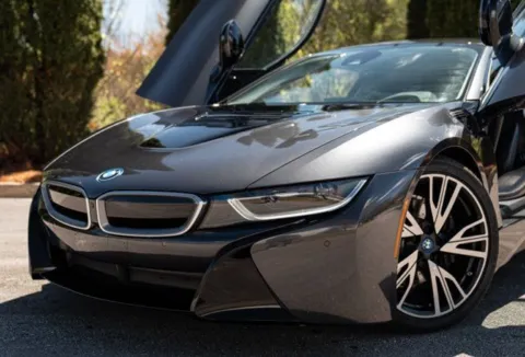 Another view of 2019 BMW i8 for sale in Duluth, GA at Gravity Autos Duluth