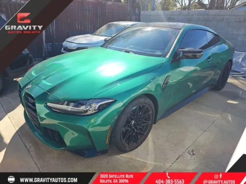 Green 2026 BMW M4 Competition for sale in Duluth, GA