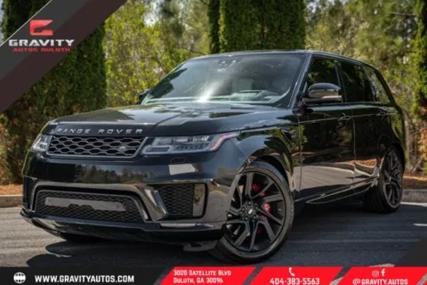 Blue 2019 Land Rover Range Rover Sport Supercharged for sale in Duluth, GA