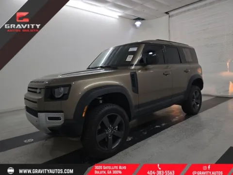 Brown 2025 Land Rover Defender 110 S for sale in Duluth, GA
