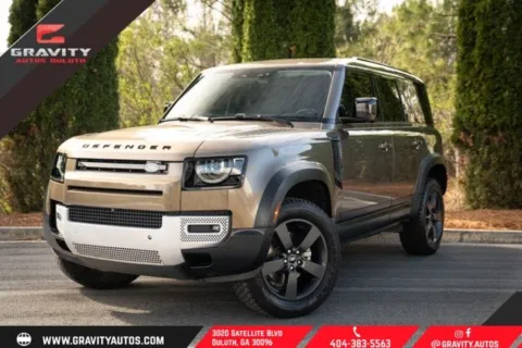 Brown 2025 Land Rover Defender 110 S for sale in Duluth, GA