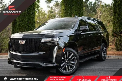 Black 2023 Cadillac Escalade Sport for sale in Duluth, GA