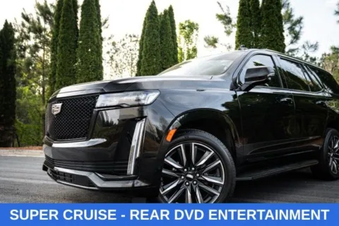 Another view of 2023 Cadillac Escalade Sport for sale in Duluth, GA at Gravity Autos Duluth