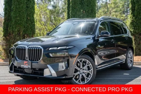 Black 2023 BMW X7 xDrive40i for sale in Duluth, GA