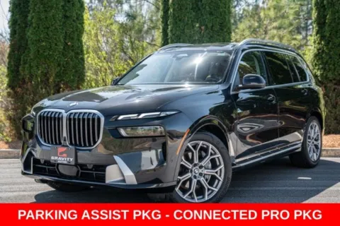 Black 2023 BMW X7 xDrive40i for sale in Duluth, GA