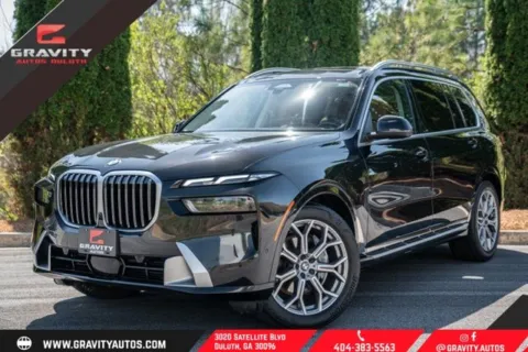 Black 2023 BMW X7 xDrive40i for sale in Duluth, GA