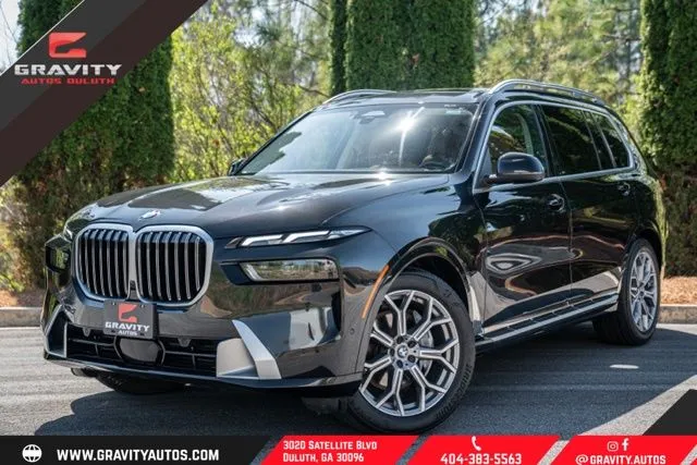 Black 2023 BMW X7 xDrive40i for sale in Duluth, GA