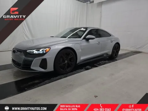 Silver 2022 Audi e-tron GT Premium Plus for sale in Duluth, GA