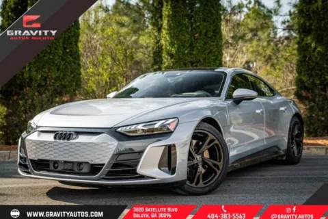Silver 2022 Audi e-tron GT Premium Plus for sale in Duluth, GA