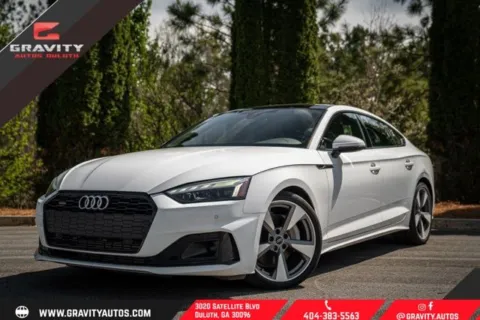 White 2020 Audi A5 Sportback Premium Plus for sale in Duluth, GA