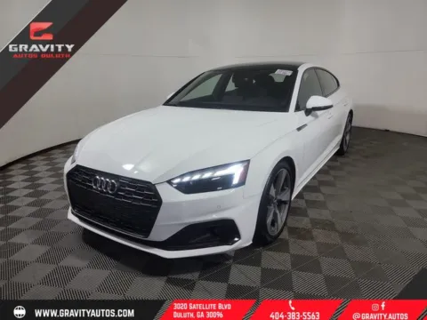 White 2020 Audi A5 Sportback Premium Plus for sale in Duluth, GA